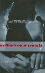 Cover of: In Their Own Words | Bill DeMain