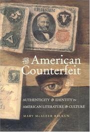 The American counterfeit by Mary McAleer Balkun