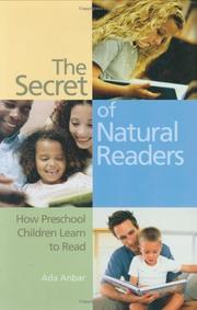 Cover of: The Secret of Natural Readers: How Preschool Children Learn to Read