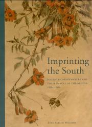 Cover of: Imprinting the South by Lynn Barstis Williams, Lynn Barstis Williams Katz