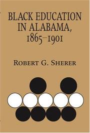 Cover of: Black Education in Alabama, 1865-1901