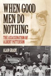 When Good Men Do Nothing by Alan Grady