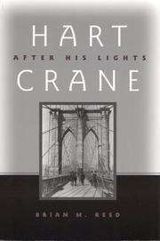 Cover of: Hart Crane by Brian Reed