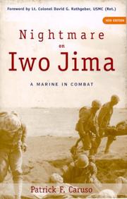 Cover of: Nightmare on Iwo Jima: A Marine in Combat (Fire Ant Books)