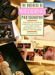 Cover of: The business of wedding photography