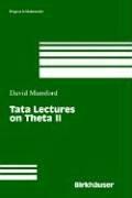 Cover of: Tata Lectures on Theta II: Jacobian theta functions and differential equations (Progress in Mathematics)