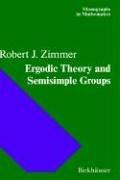 Cover of: Ergodic theory and semisimple groups