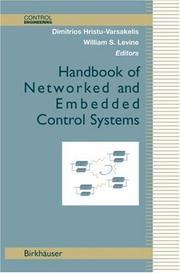 Cover of: Handbook of Networked and Embedded Control Systems (Control Engineering) by 
