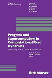 Cover of: Progress and supercomputing in computational fluid dynamics | 
