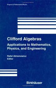 Cover of: Clifford Algebras by Rafal Ablamowicz
