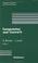 Cover of: Computation and control II