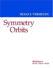 Cover of: Symmetry orbits by Hugo F. Verheyen