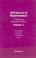 Cover of: Hypersonics II (Progress in Scientific Computing)