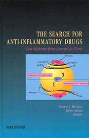 Cover of: The search for anti-inflammatory drugs by Vincent J. Merluzzi, Julian Adams, editors.