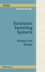 Cover of: Stochastic Switching Systems: Analysis and Design (Control Engineering)