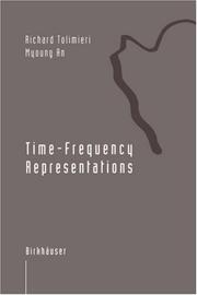 Cover of: Time-frequency representations