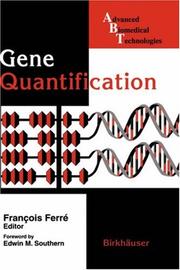 Cover of: Gene quantification