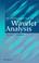 Cover of: An Introduction to Wavelet Analysis