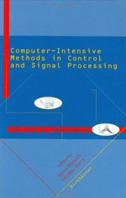 Cover of: Computer Intensive Methods in Control and Signal Processing:: The Curse of Dimensionality