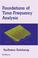 Cover of: Foundations of Time-Frequency Analysis (Applied and Numerical Harmonic Analysis)