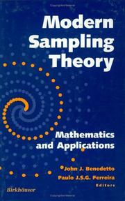 Cover of: Modern Sampling Theory