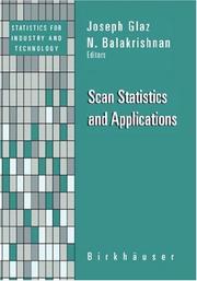 Cover of: Scan statistics and applications
