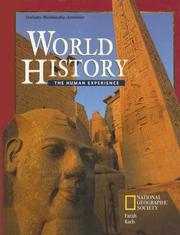 Cover of: World History: The Human Experience