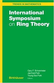 International symposium on ring theory