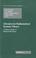 Cover of: Advances in Mathematical Systems Theory: A Volume in Honor of Diederich Hinrichsen (Systems & Control: Foundations & Applications)