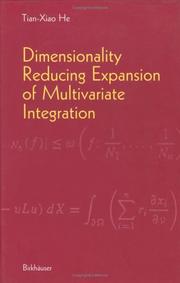 Dimensionality Reducing Expansion of Multivariate Integration by Tian-Xiao He