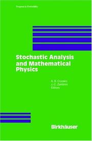 Cover of: Stochastic Analysis and Mathematical Physics (Progress in Probability) by 