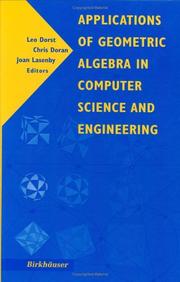 Cover of: Applications of Geometric Algebra in Computer Science and Engineering by 