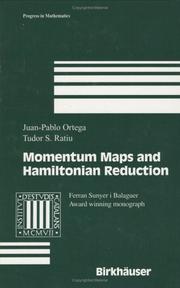 Cover of: Momentum Maps and Hamiltonian Reduction