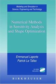 Cover of: Numerical Methods in Sensitivity Analysis and Shape Optimization