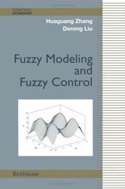 Cover of: Fuzzy Modeling and Fuzzy Control (Control Engineering)