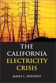 Cover of: The California Electricity Crisis (Hoover Institution Press Publication, No. 503.)