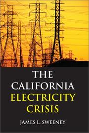 Cover of: The California Electricity Crisis