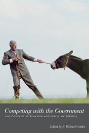 Cover of: Competing With the Government | 