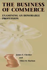 Cover of: The business of commerce: examining an honorable profession