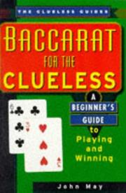 Baccarat for the clueless by John May