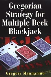 Cover of: Gregorian Strategy For Multiple Deck Blackjack