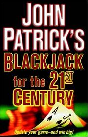 Cover of: John Patrick's blackjack for the 21st century