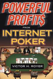 Cover of: Powerful Profits From Internet Poker