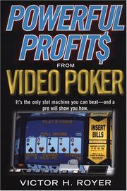 Cover of: Powerful Profits From Video Poker | Victor Royer