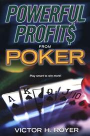 Cover of: Powerful Profits From Poker (Powerful Profits)
