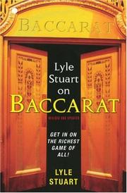 Cover of: Lyle Stuart on Baccarat by Lyle Stuart