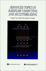 Cover of: Advanced Topics in Dataflow Computing and Multithreading (Practitioners)