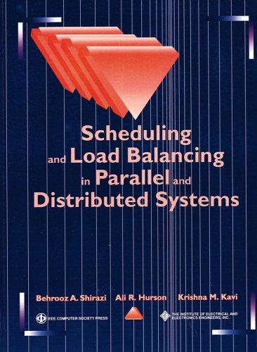 Parallel job scheduling in homogeneous distributed systems