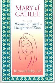 Cover of: Mary of Galilee by Bertrand Buby, Betrand Buby