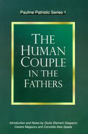 Cover of: The human couple in the fathers